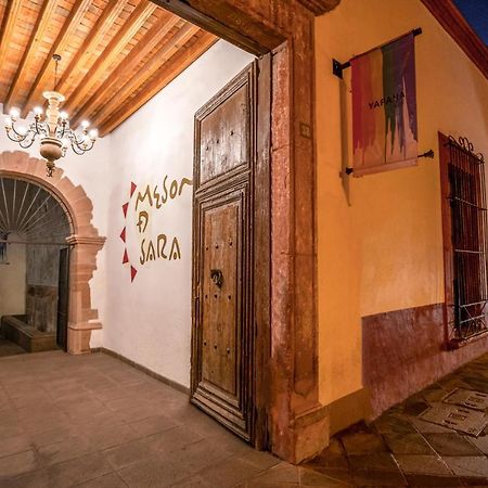 Hotel Meson de Sara Querétaro Extérieur photo